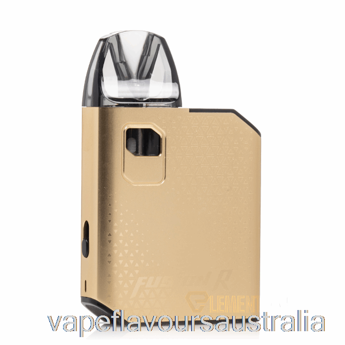 Vape Flavours Australia Hellvape Fusion R 15W Pod System Gold